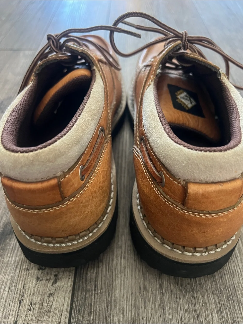 Lehigh Safety Shoes - oil resistant- size11